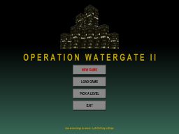 Operation Watergate II